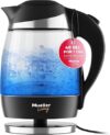 Mueller 1500W Electric Kettle with SpeedBoil Tech