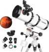 Dianfan 150EQ Astronomical Reflector Telescope with Accessories