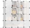 SONGMICS 16-Cube DIY Closet Storage Organizer