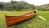 Wooden Boat USA 16-Feet Real Canoe Handicraft