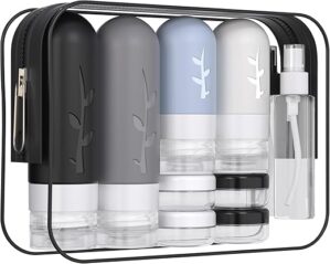 Vinofes 16 Pack Travel Size Toiletries Kits
