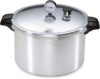 Presto 16-Quart Aluminum Pressure Cooker, Silver