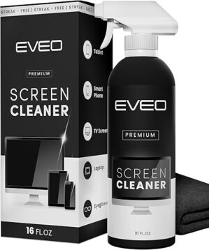 EVEO 16oz Screen Cleaner Spray for Electronics