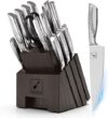 imarku 16PCS High Carbon Stainless Steel Knife Set