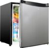 Upstreman 1.7 Cu.ft Mini Fridge with Freezer