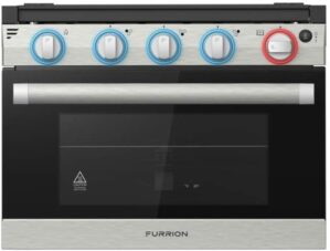 Furrion 17″ Stainless Steel RV Gas Range Oven