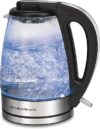 Hamilton Beach 1.7L Electric Glass Tea Kettle, Auto-Shutoff