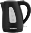 Elite Gourmet 1.7L Electric Tea Kettle, Fast Boil, Auto Shut-Off