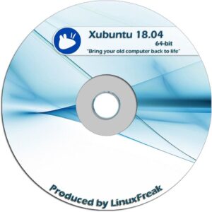 LinuxFreak 18.04 Linux Desktop Live DVD