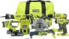 RYOBI 18V ONE+ Lithium-Ion 6-Tool Combo Kit