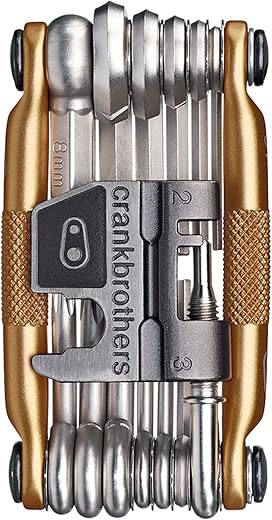 Crankbrothers 19-in-1 Gold Multi Tool