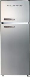 Frigidaire 2 Door Apartment Refrigerator with Freezer, 7.5 cu ft