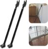 SECURITYMAN 2-in-1 Door & Patio Security Bars (2 Pack)