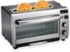 Hamilton Beach 2-in-1 Toaster Oven with Timer