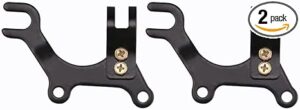 Tobefore 2 Pack Bike Disc Brake Adapter