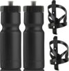 50 Strong 2-Pack Bike Water Bottle Holder Combo