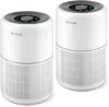 AIRTOK 2 Pack H13 HEPA Home Air Purifier