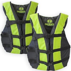 Hardcore Water Sports 2-Pack Type III Adult Life Jackets