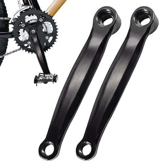 BLLREMIPSUR 2 PCS Bike Left Crank Arm Replacement