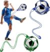 Generic 2 Pcs Solo Soccer Ball Trainer
