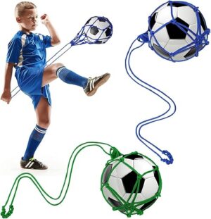 Generic 2 Pcs Solo Soccer Ball Trainer