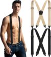 Janmercy Hidden Airport Friendly Suspenders