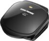 George Foreman 2-Serving Electric Indoor Grill, Black