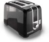 BLACK+DECKER 2-Slice Toaster, Extra Wide Slots, 6 Shades