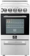 Forno 20″ Electric Range Oven with Cooktop