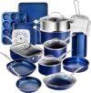 Granitestone 20 Pc Nonstick Diamond-Coated Cookware Set