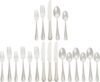 Amazon Basics 20-Piece Stainless Steel Flatware Set