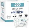 Wowflash 200 Count Pre-moistened Lens Wipes