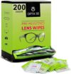 Optix 55 200 Eyeglass Cleaner Lens Wipes