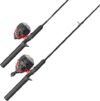 Zebco 202 & 404 Spincast Reels and Rods (2-Pack)