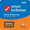 Intuit 2023 Home & Business Tax Software Download