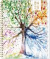 Coboll 2024-2026 Monthly Planner, 2-Year, 8.5” x 11”