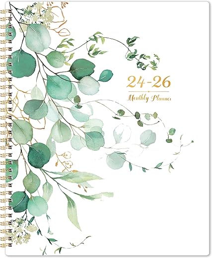 Chopet 2024-2026 Monthly Planner, 8.5" x 11