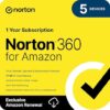 Norton 2024 Antivirus for 5 Devices, Auto Renewal