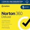 Norton 2024 Antivirus for 5 Devices, VPN