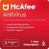 McAfee 2024 Antivirus Protection for 1 PC