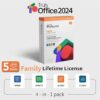 Truly Office 2024 Family Lifetime License for Windows