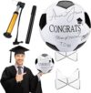 Liliful 2024 Graduation Soccer Ball with Pen