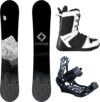 System 2024 Men’s Snowboard Package with APX