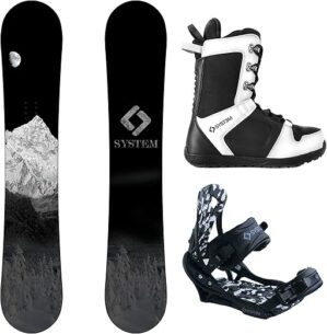 System 2024 Men’s Snowboard Package with APX