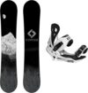 System 2024 Snowboard with Summit Bindings