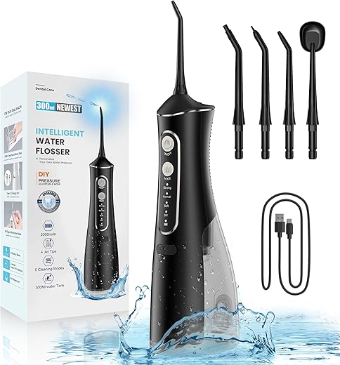 Tryetas 2024 Water Dental Flosser