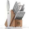 KnifeSaga 2024 Upgraded 14-Piece Japanese Knife Set