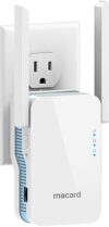 macard 2024 WiFi Extender 1.2Gb/s Dual Band