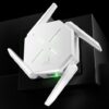 lufebutA 2024 WiFi Extender Signal Booster, 1200Mbps