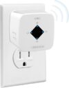 Pamkelle 2024 WiFi Extender Signal Booster, 4500sq.ft